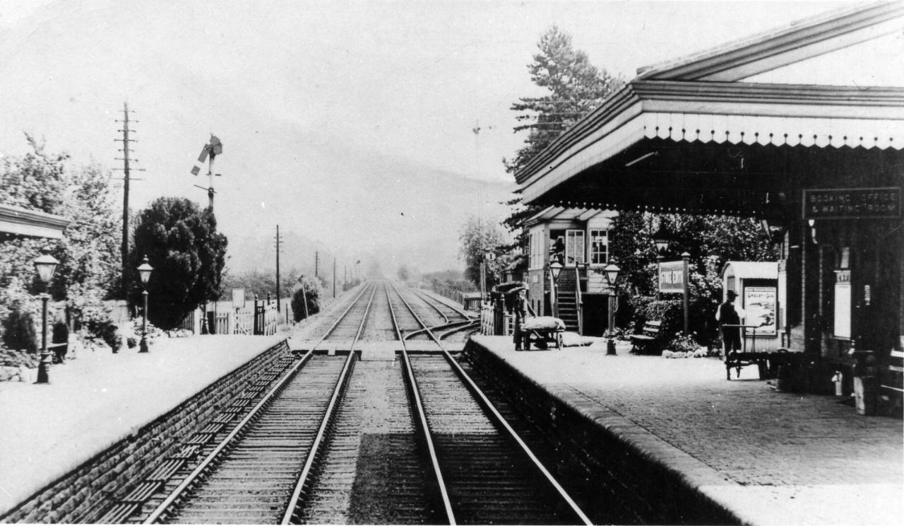 The Booking Office, Stoke Edith Station Hereford Kültér fotó